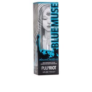 Pulp Riot Pulp Riot Semi-Permanent Neon Electric Hair Color BLUE MUSE 4 oz